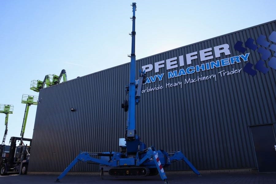 Jekko SPX527CDH-2 Hybrid, 2700kg Capacity, 12.1m Main Bo - Cần cẩu bánh xích: hình 3 Jekko SPX527CDH-2 Hybrid, 2700kg Capacity, 12.1m Main Bo - Cần cẩu bánh xích: hình 3