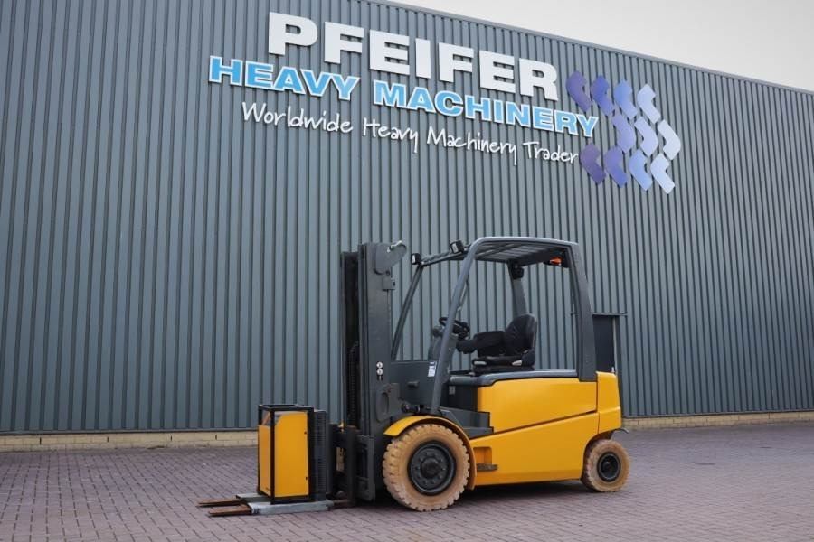 Jungheinrich EFG535 Electric, Lifting Height 4700mm, Freelift 1 - Xe nâng diesel: hình 1 Jungheinrich EFG535 Electric, Lifting Height 4700mm, Freelift 1 - Xe nâng diesel: hình 1