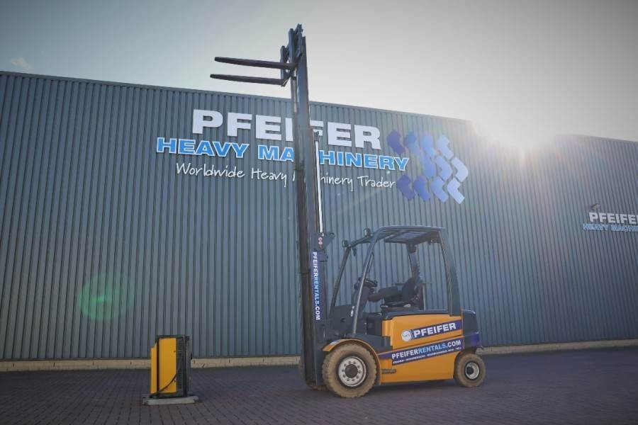 Jungheinrich EFG535 Electric, Lifting Height 4700mm, Freelift 1 - Xe nâng diesel: hình 3 Jungheinrich EFG535 Electric, Lifting Height 4700mm, Freelift 1 - Xe nâng diesel: hình 3