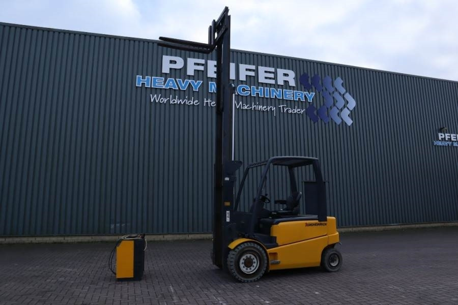 Jungheinrich EFG535 Electric, Lifting Height 4700mm, Freelift 1 - Xe nâng diesel: hình 3 Jungheinrich EFG535 Electric, Lifting Height 4700mm, Freelift 1 - Xe nâng diesel: hình 3