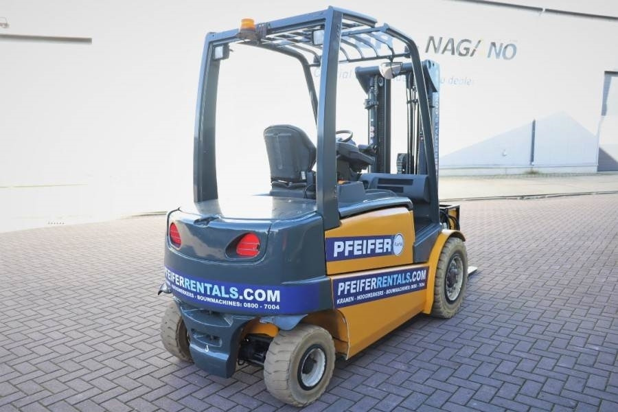 Jungheinrich EFG535 Electric, Lifting Height 4700mm, Freelift 1 - Xe nâng diesel: hình 2 Jungheinrich EFG535 Electric, Lifting Height 4700mm, Freelift 1 - Xe nâng diesel: hình 2