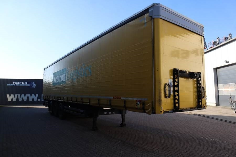 Kögel S24-1 CoC Documents, TuV Loading Certificate, Dutc - Rơ moóc mui bạt: hình 2 Kögel S24-1 CoC Documents, TuV Loading Certificate, Dutc - Rơ moóc mui bạt: hình 2