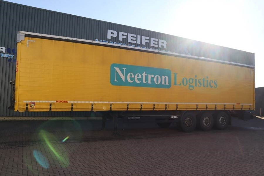 Kögel S24-1 CoC Documents, TuV Loading Certificate, Dutc - Rơ moóc mui bạt: hình 1 Kögel S24-1 CoC Documents, TuV Loading Certificate, Dutc - Rơ moóc mui bạt: hình 1