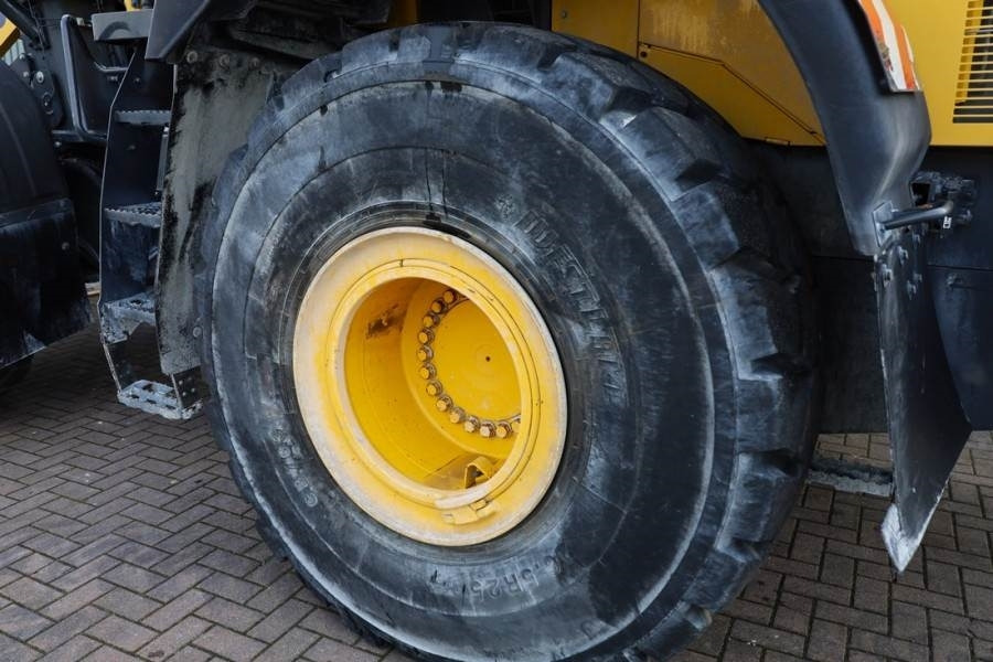 Máy xúc lật bánh lốp Komatsu WA470-8 Diesel, 4x4 Drive, Tamtron Weighting Syste: hình 19