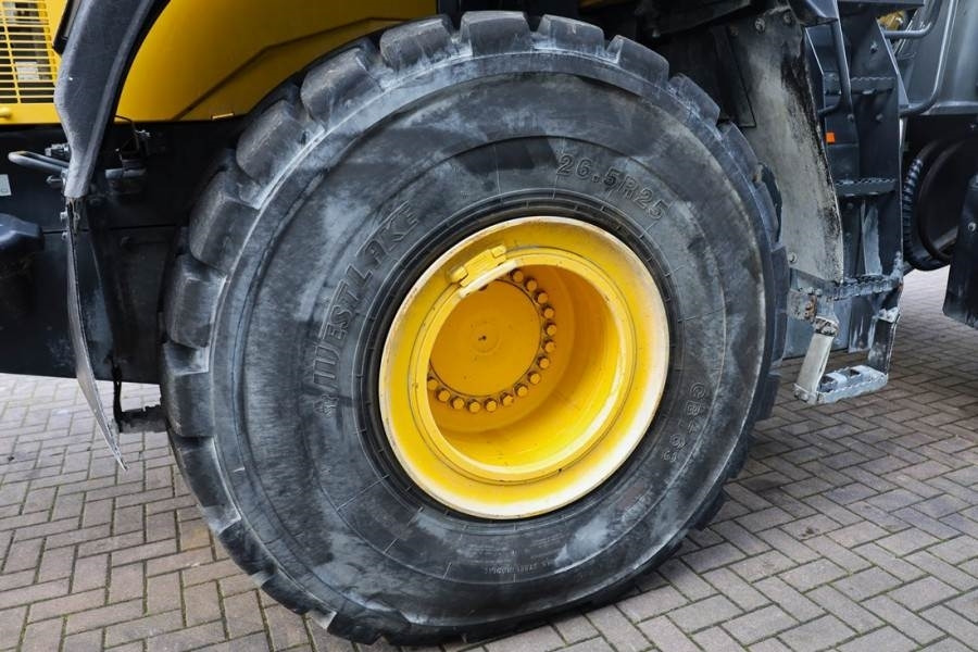 Máy xúc lật bánh lốp Komatsu WA470-8 Diesel, 4x4 Drive, Tamtron Weighting Syste: hình 20