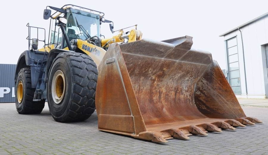 Máy xúc lật bánh lốp Komatsu WA470-8 Diesel, 4x4 Drive, Tamtron Weighting Syste: hình 8