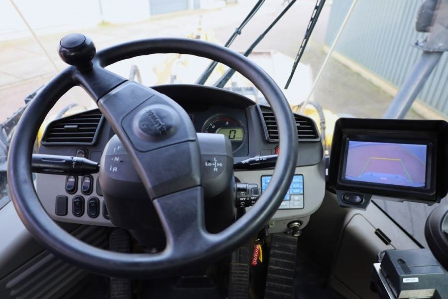 Máy xúc lật bánh lốp Komatsu WA470-8 Diesel, 4x4 Drive, Tamtron Weighting Syste: hình 11