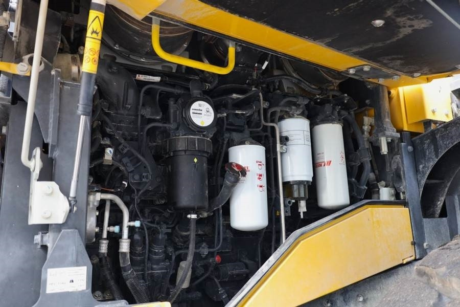 Máy xúc lật bánh lốp Komatsu WA470-8 Diesel, 4x4 Drive, Tamtron Weighting Syste: hình 16