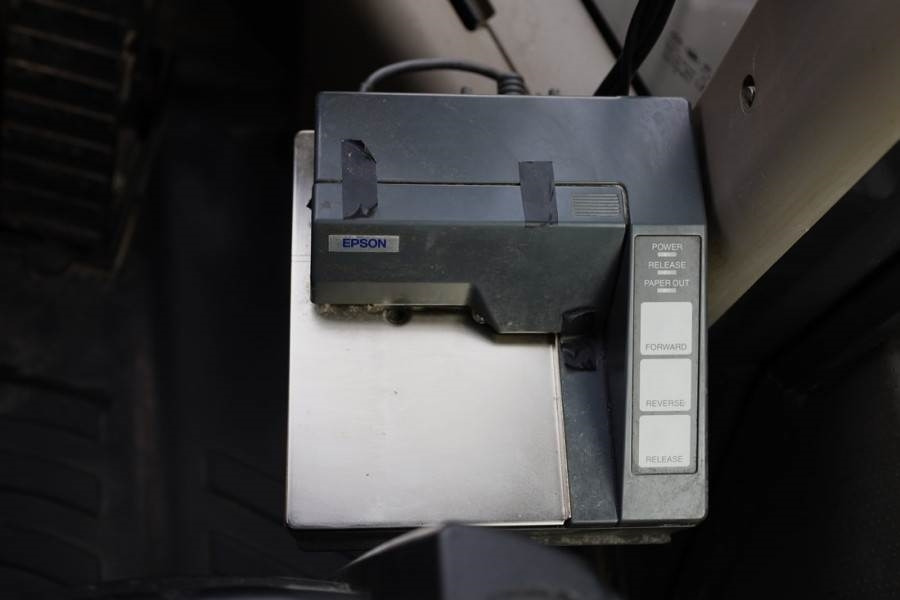 Máy xúc lật bánh lốp Komatsu WA470-8 Diesel, 4x4 Drive, Tamtron Weighting Syste: hình 13