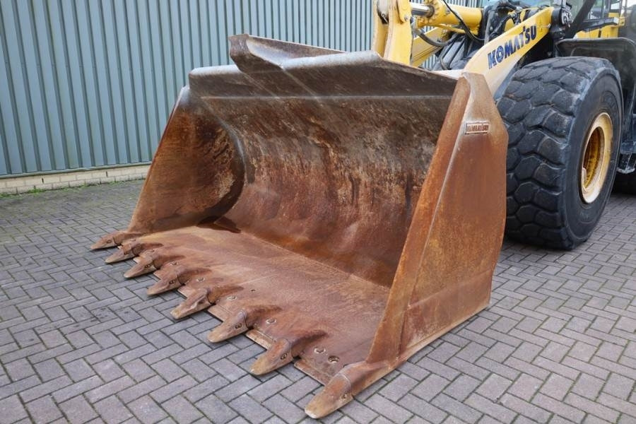 Máy xúc lật bánh lốp Komatsu WA470-8 Diesel, 4x4 Drive, Tamtron Weighting Syste: hình 7