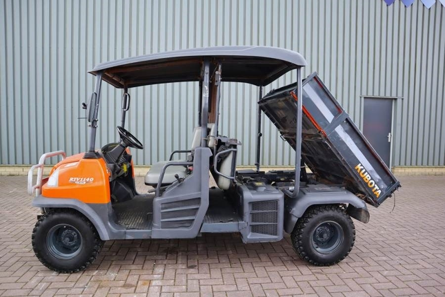 Kubota RTV1140CPX 4x4 Dutch Registration, Diesel, 4x4 Dri - ATV/ Xe 4 bánh: hình 4 Kubota RTV1140CPX 4x4 Dutch Registration, Diesel, 4x4 Dri - ATV/ Xe 4 bánh: hình 4