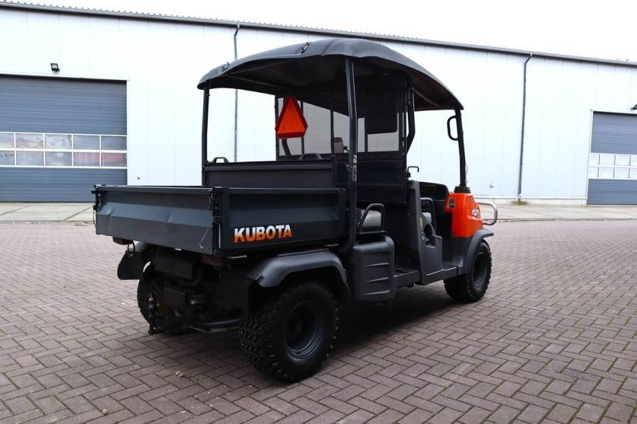 Kubota RTV1140CPX 4x4 Dutch Registration, Diesel, 4x4 Dri - ATV/ Xe 4 bánh: hình 2 Kubota RTV1140CPX 4x4 Dutch Registration, Diesel, 4x4 Dri - ATV/ Xe 4 bánh: hình 2