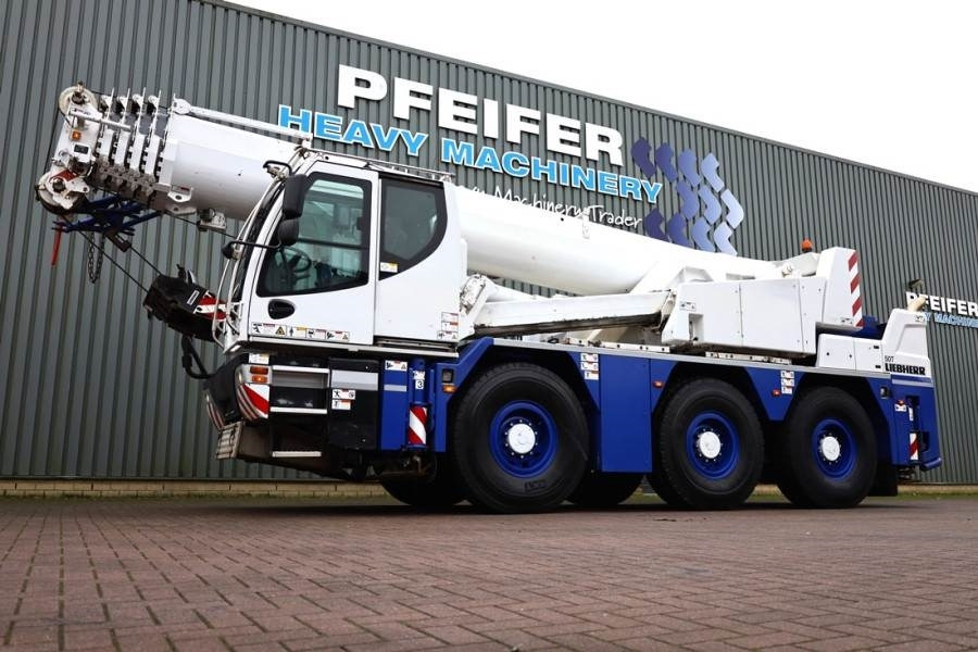 Liebherr LTC1050-3.1 Diesel, 6x6x6 Drive, 50t Capacity, 36m - Cần cẩu mọi địa hình: hình 1 Liebherr LTC1050-3.1 Diesel, 6x6x6 Drive, 50t Capacity, 36m - Cần cẩu mọi địa hình: hình 1