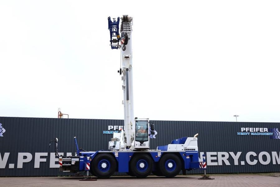 Liebherr LTC1050-3.1 Diesel, 6x6x6 Drive, 50t Capacity, 36m - Cần cẩu mọi địa hình: hình 2 Liebherr LTC1050-3.1 Diesel, 6x6x6 Drive, 50t Capacity, 36m - Cần cẩu mọi địa hình: hình 2