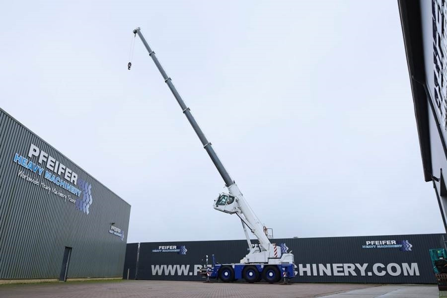 Liebherr LTC1050-3.1 Diesel, 6x6x6 Drive, 50t Capacity, 36m - Cần cẩu mọi địa hình: hình 3 Liebherr LTC1050-3.1 Diesel, 6x6x6 Drive, 50t Capacity, 36m - Cần cẩu mọi địa hình: hình 3