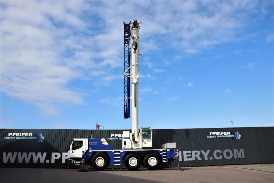 Liebherr LTM1050-3.1 6x4 Drive And 6-Wheel Steering, 50t Ca - Cần cẩu mọi địa hình: hình 2 Liebherr LTM1050-3.1 6x4 Drive And 6-Wheel Steering, 50t Ca - Cần cẩu mọi địa hình: hình 2
