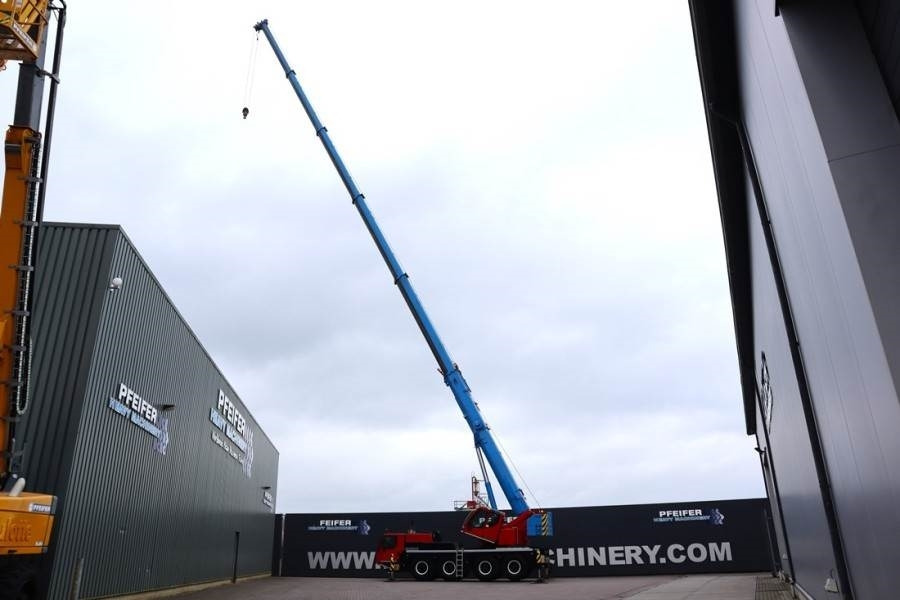 Cho thuê Liebherr LTM1070-4.2 Dutch Vehicle Registration, Valid Insp  Liebherr LTM1070-4.2 Dutch Vehicle Registration, Valid Insp: hình 13