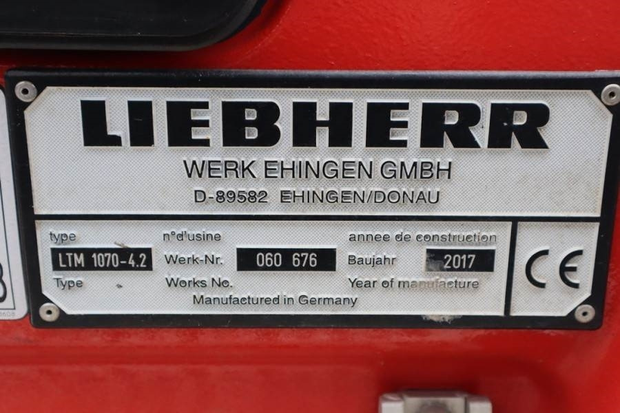 Cho thuê Liebherr LTM1070-4.2 Dutch Vehicle Registration, Valid Insp  Liebherr LTM1070-4.2 Dutch Vehicle Registration, Valid Insp: hình 7