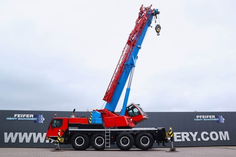 Liebherr LTM1070-4.2 Dutch Vehicle Registration, Valid Insp - Cần cẩu mọi địa hình: hình 2 Liebherr LTM1070-4.2 Dutch Vehicle Registration, Valid Insp - Cần cẩu mọi địa hình: hình 2