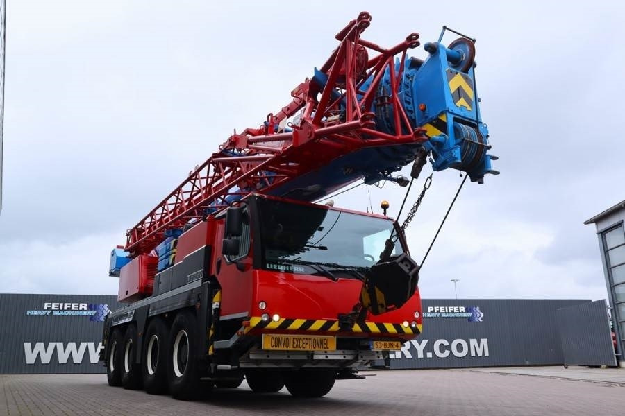 Cho thuê Liebherr LTM1070-4.2 Dutch Vehicle Registration, Valid Insp  Liebherr LTM1070-4.2 Dutch Vehicle Registration, Valid Insp: hình 9
