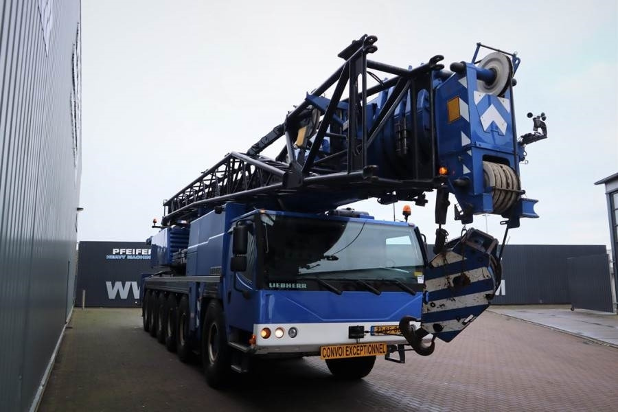 Liebherr LTM1150-6.1 Dutch Vehicle Registration, Valid Abom - Cần cẩu mọi địa hình: hình 3 Liebherr LTM1150-6.1 Dutch Vehicle Registration, Valid Abom - Cần cẩu mọi địa hình: hình 3
