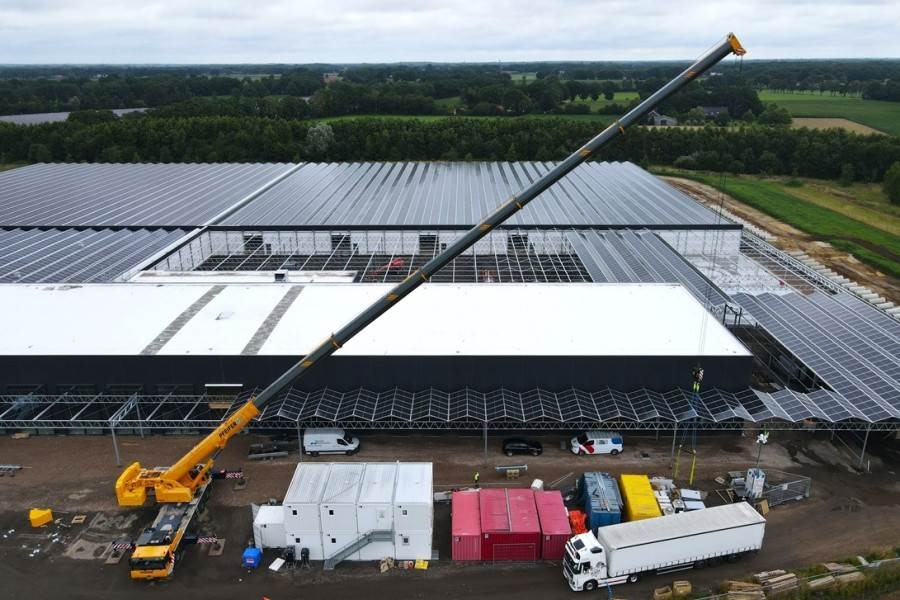 Cần cẩu mọi địa hình Liebherr LTM1250-5.1 Dutch Registration, Paragraph 70, 10x6: hình 9