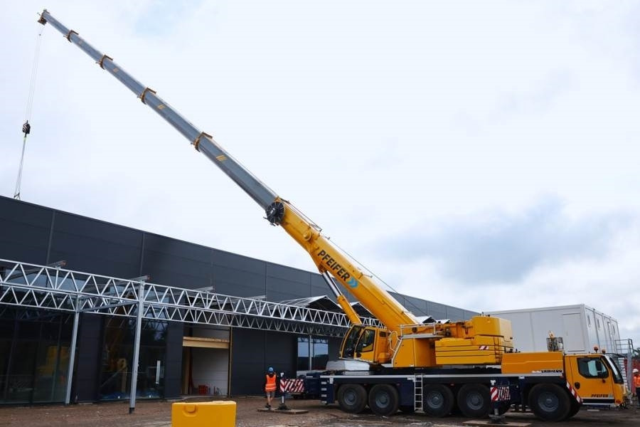 Liebherr LTM1250-5.1 Dutch Registration, Paragraph 70, 10x6 - Cần cẩu mọi địa hình: hình 3 Liebherr LTM1250-5.1 Dutch Registration, Paragraph 70, 10x6 - Cần cẩu mọi địa hình: hình 3