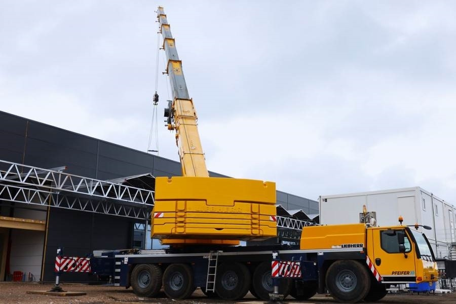 Liebherr LTM1250-5.1 Dutch Registration, Paragraph 70, 10x6 - Cần cẩu mọi địa hình: hình 1 Liebherr LTM1250-5.1 Dutch Registration, Paragraph 70, 10x6 - Cần cẩu mọi địa hình: hình 1