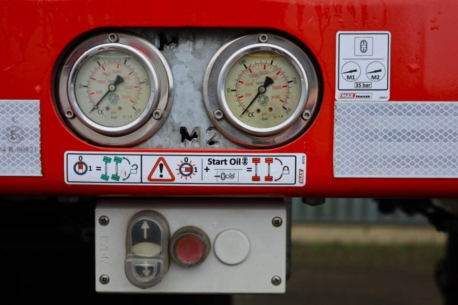 Sơ mi rơ moóc thùng lửng/ Phẳng MAX Trailer MAX410 The MAX410 with hydro-mechanical" steering: hình 12 Sơ mi rơ moóc thùng lửng/ Phẳng MAX Trailer MAX410 The MAX410 with hydro-mechanical" steering: hình 12