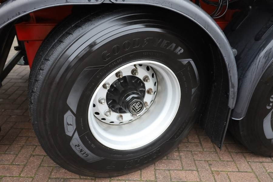 Sơ mi rơ moóc thùng lửng/ Phẳng MAX Trailer MAX410 The MAX410 with hydro-mechanical" steering: hình 13 Sơ mi rơ moóc thùng lửng/ Phẳng MAX Trailer MAX410 The MAX410 with hydro-mechanical" steering: hình 13