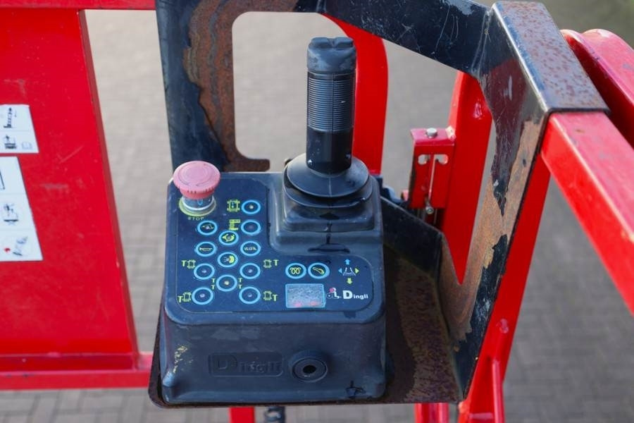 Magni DS1218RT Valid inspection, Diesel, 4x4 Drive, 12m - Máy nâng người hình kéo: hình 4 Magni DS1218RT Valid inspection, Diesel, 4x4 Drive, 12m - Máy nâng người hình kéo: hình 4