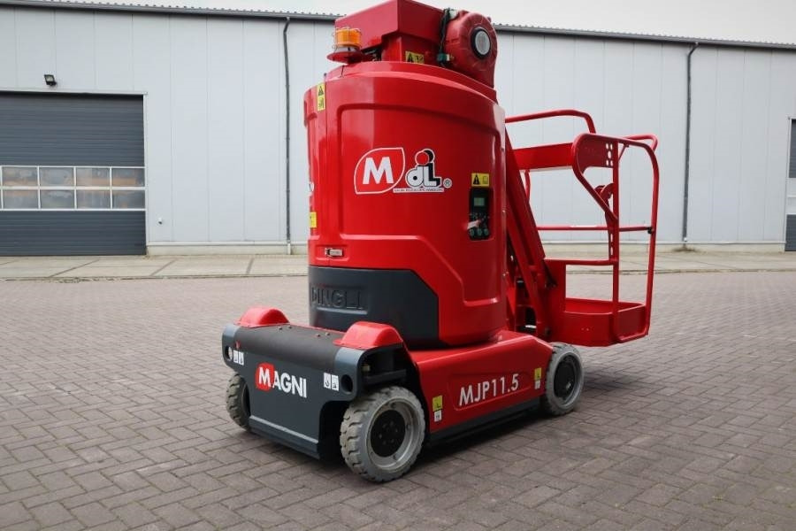 Magni MJP11,5 Valid Inspection, *Guarantee! 11.2m Workin - Xe nâng người nhiều khớp nối: hình 2 Magni MJP11,5 Valid Inspection, *Guarantee! 11.2m Workin - Xe nâng người nhiều khớp nối: hình 2