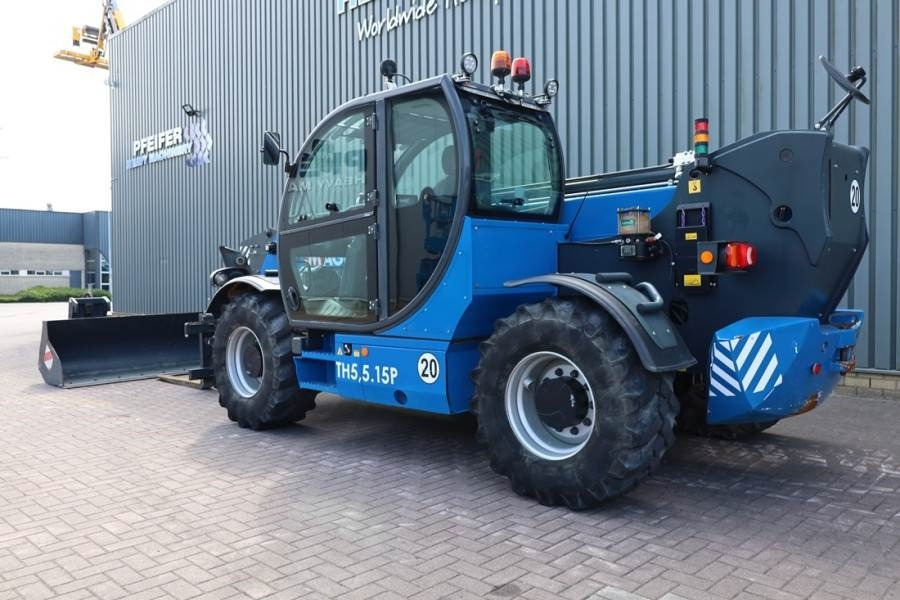 Xe nhấc hình viễn vọng kính Magni - TH5,5.15-D7/D Diesel, 4x4x4 Drive, 5.5t Ca: hình 9