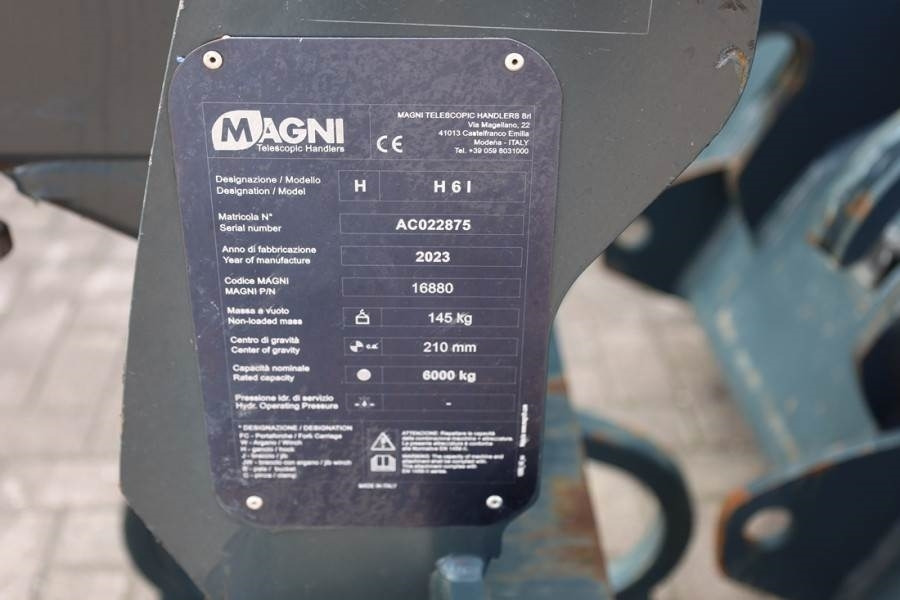 Xe nhấc hình viễn vọng kính Magni - TH5,5.15-D7/D Diesel, 4x4x4 Drive, 5.5t Ca: hình 21