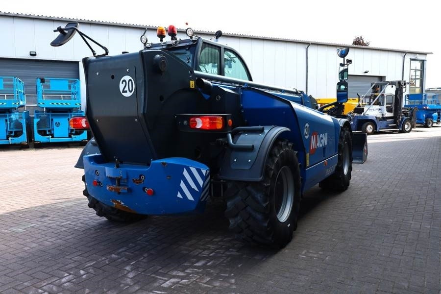 Xe nhấc hình viễn vọng kính Magni - TH5,5.15-D7/D Diesel, 4x4x4 Drive, 5.5t Ca: hình 8