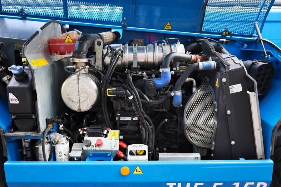 Magni TH5,5.15-D7/D Diesel, 4x4x4 Drive, 5.5t Capacity, - Xe nhấc hình viễn vọng kính: hình 5 Magni TH5,5.15-D7/D Diesel, 4x4x4 Drive, 5.5t Capacity, - Xe nhấc hình viễn vọng kính: hình 5