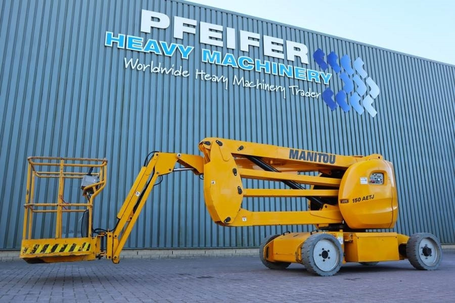 Manitou 150AETJ Compact Electric, 15m Working Height, 6.5m  - Xe nâng người nhiều khớp nối: hình 1 Manitou 150AETJ Compact Electric, 15m Working Height, 6.5m  - Xe nâng người nhiều khớp nối: hình 1