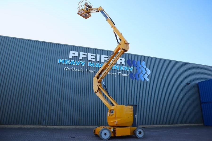 Manitou 150AETJ Compact Electric, 15m Working Height, 6.5m - Xe nâng người nhiều khớp nối: hình 3 Manitou 150AETJ Compact Electric, 15m Working Height, 6.5m - Xe nâng người nhiều khớp nối: hình 3