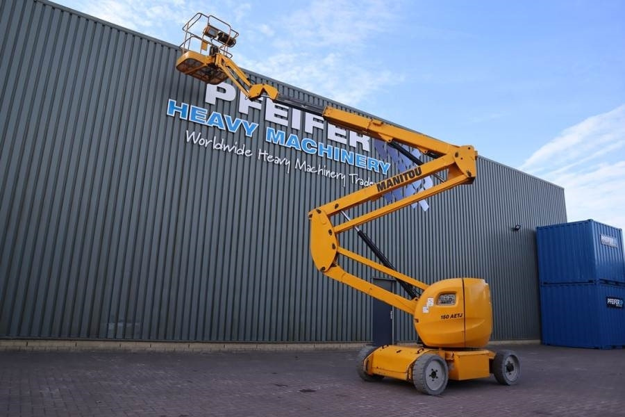 Manitou 150AETJ Electric, 15m Working Height, 6.5m Reach, - Xe nâng người nhiều khớp nối: hình 3 Manitou 150AETJ Electric, 15m Working Height, 6.5m Reach, - Xe nâng người nhiều khớp nối: hình 3