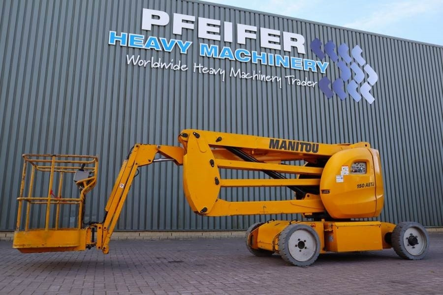 Manitou 150AETJ Electric, 15m Working Height, 6.5m Reach, - Xe nâng người nhiều khớp nối: hình 1 Manitou 150AETJ Electric, 15m Working Height, 6.5m Reach, - Xe nâng người nhiều khớp nối: hình 1