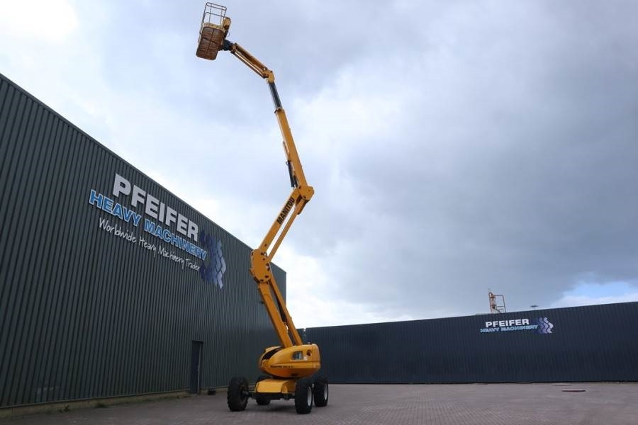 Manitou 160ATJ Diesel, 4x4x4 Drive, 16m Working Height, 8.  - Xe nâng người nhiều khớp nối: hình 3 Manitou 160ATJ Diesel, 4x4x4 Drive, 16m Working Height, 8.  - Xe nâng người nhiều khớp nối: hình 3