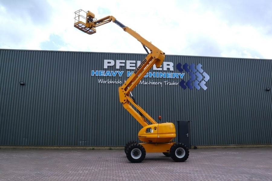 Manitou 160ATJ Diesel, 4x4x4 Drive, 16m Working Height, 8.  - Xe nâng người nhiều khớp nối: hình 3 Manitou 160ATJ Diesel, 4x4x4 Drive, 16m Working Height, 8.  - Xe nâng người nhiều khớp nối: hình 3