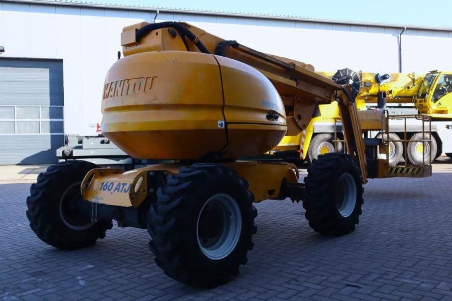 Manitou 160ATJ Diesel, 4x4x4 Drive, 16m Working Height, 8. - Xe nâng người nhiều khớp nối: hình 2 Manitou 160ATJ Diesel, 4x4x4 Drive, 16m Working Height, 8. - Xe nâng người nhiều khớp nối: hình 2