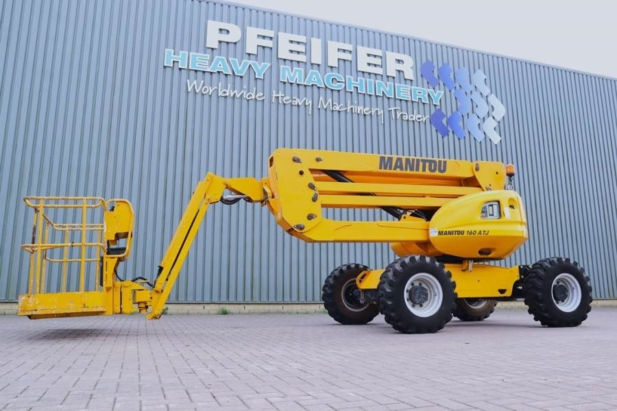 Manitou 160ATJ Diesel, 4x4x4 Drive, 16m Working Height, 8.  - Xe nâng người nhiều khớp nối: hình 1 Manitou 160ATJ Diesel, 4x4x4 Drive, 16m Working Height, 8.  - Xe nâng người nhiều khớp nối: hình 1