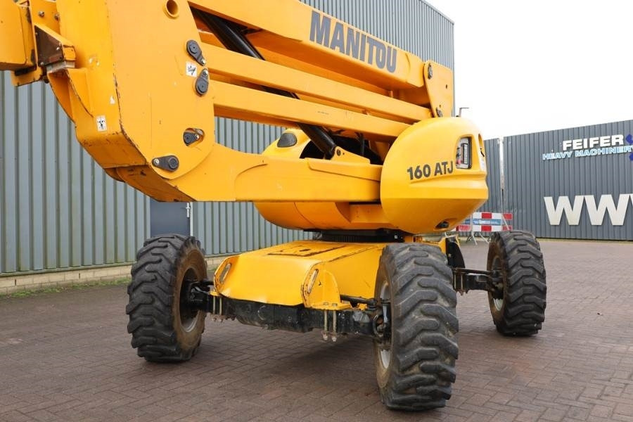 Manitou 160ATJ Diesel, 4x4x4 Drive, 16m Working Height, 8. - Xe nâng người nhiều khớp nối: hình 4 Manitou 160ATJ Diesel, 4x4x4 Drive, 16m Working Height, 8. - Xe nâng người nhiều khớp nối: hình 4