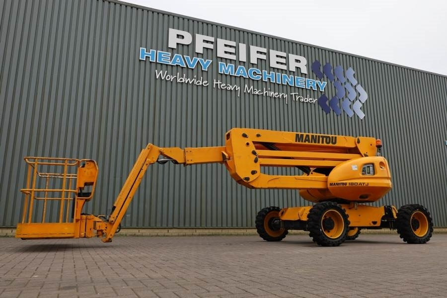 Manitou 180ATJ Diesel, 4x4x4 Drive, 18m Working Height, 11 - Xe nâng người nhiều khớp nối: hình 1 Manitou 180ATJ Diesel, 4x4x4 Drive, 18m Working Height, 11 - Xe nâng người nhiều khớp nối: hình 1