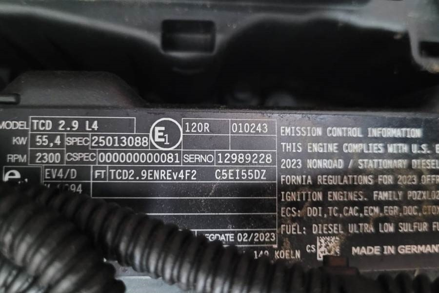 Xe nâng địa hình gồ ghề Manitou M30-4 Valid inspection, *Guarantee, Diesel, 4x4 Dr: hình 10 Xe nâng địa hình gồ ghề Manitou M30-4 Valid inspection, *Guarantee, Diesel, 4x4 Dr: hình 10