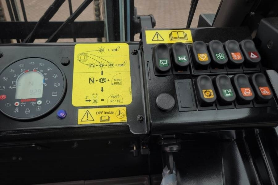 Xe nâng địa hình gồ ghề Manitou M30-4 Valid inspection, *Guarantee, Diesel, 4x4 Dr: hình 15 Xe nâng địa hình gồ ghề Manitou M30-4 Valid inspection, *Guarantee, Diesel, 4x4 Dr: hình 15