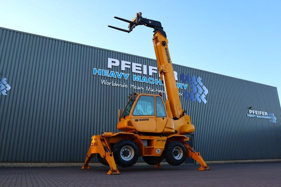 Manitou MRT1840 EASY Diesel, 4x4x4 Drive, 18m Lifting Heig - Xe nhấc hình viễn vọng kính: hình 2 Manitou MRT1840 EASY Diesel, 4x4x4 Drive, 18m Lifting Heig - Xe nhấc hình viễn vọng kính: hình 2