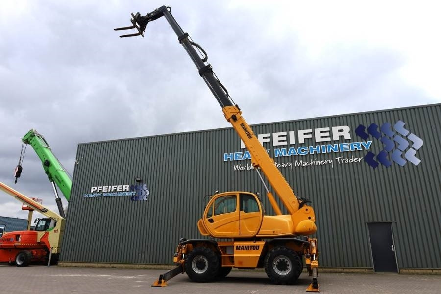 Manitou MRT2150 Privilege Diesel, 4x4 Drive And 4-Wheel St - Xe nhấc hình viễn vọng kính: hình 3 Manitou MRT2150 Privilege Diesel, 4x4 Drive And 4-Wheel St - Xe nhấc hình viễn vọng kính: hình 3